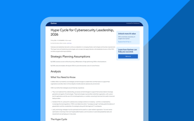 Gartner hype cycle cover 2026
