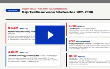 TPRM regulatory webinar