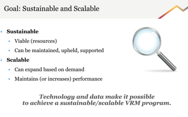 On-Demand: How To Create A Scalable & Sustainable VRM Program